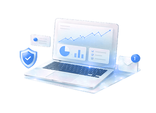 Beacon Fundamoren platform displaying a straightforward crypto trading registration flow